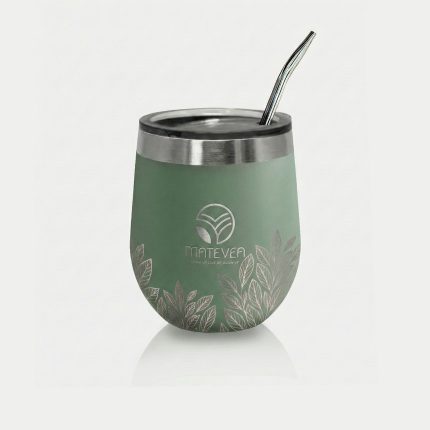 Thermal Mate Cup flora series green