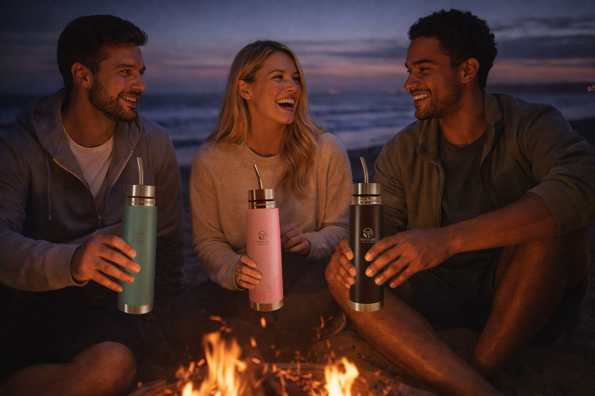 Modern Mate Ritual Thermal Bottle - Pure Series
